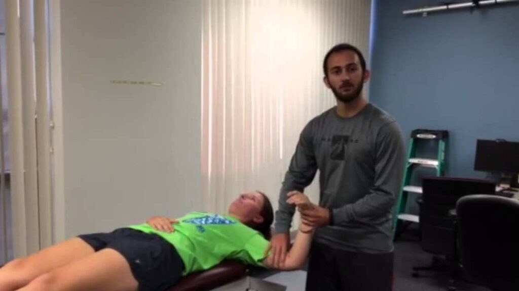 Straight Leg Raise Test - SLR test - Mobile Physio