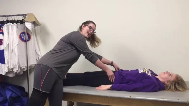 Special test for muscle tightness or pathology