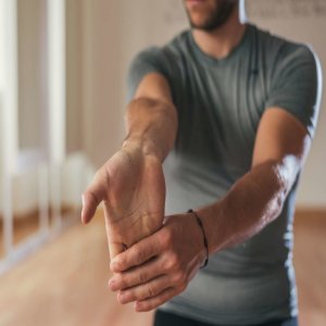 Stretching Your Wrists 