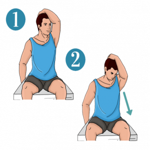 Levator scapular stretch: Health benefits, and how to do?