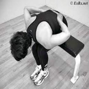 Seated Bent-Over Stretch