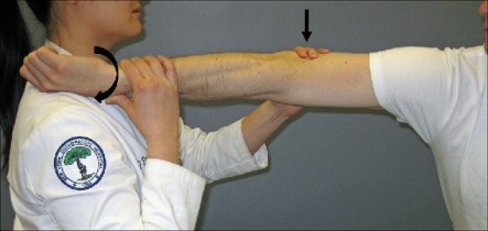 special test for the posterior impingement of the elbow joint
