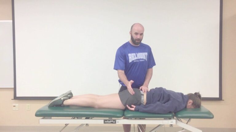 Special test for the Lumbar Instability