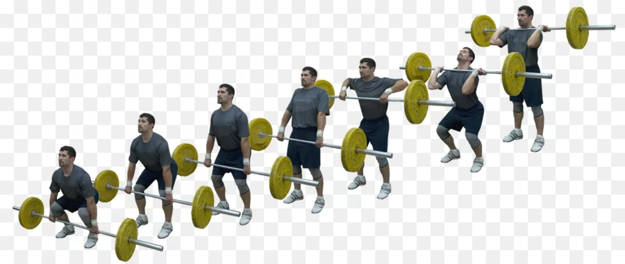 Hang Clean Exercise