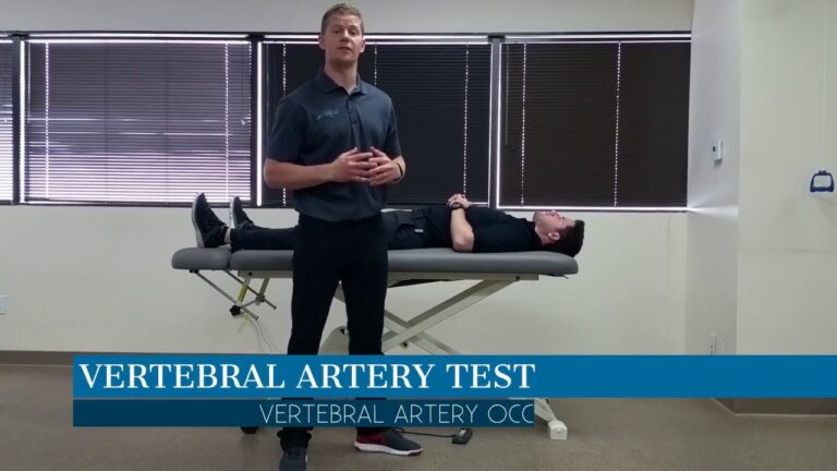 Vertebral Artery Test = VAT: