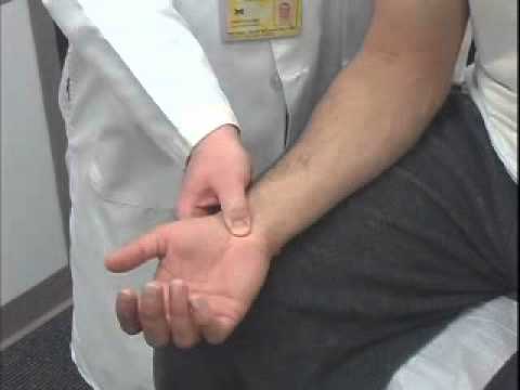 Carpal Compression Test of wrist joint