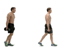 Farmer’s Walks exercise: Muscle worked, Health benefits, How to do?