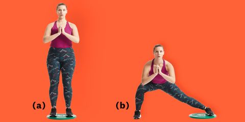 lateral lunges