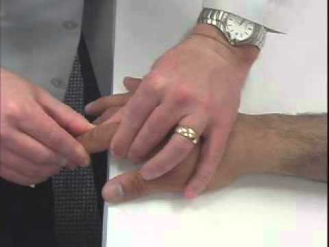 Ligamentous instability test for the fingers