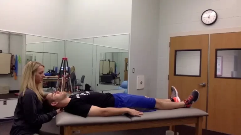Test for cervical instability