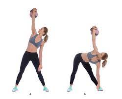 Kettlebell Windmills exercise: Muscle worked, Health Benefits, How to do?