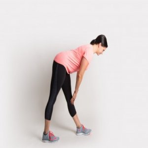 Staggered Hamstring Stretch