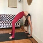 Chest-to-Wall Pose