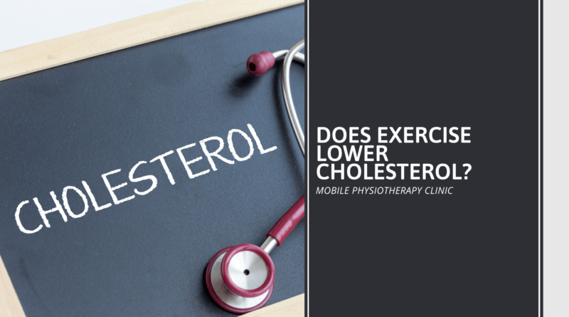 Does Exercise Lower Cholesterol