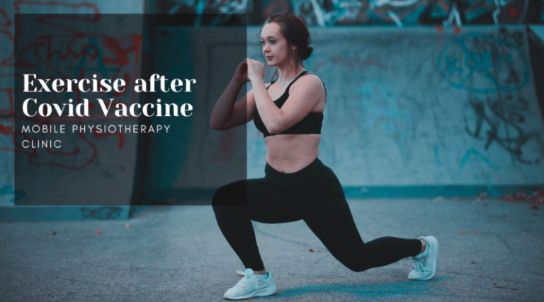 Exercise after Covid Vaccine