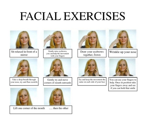 Effective exercises for Bell’s palsy