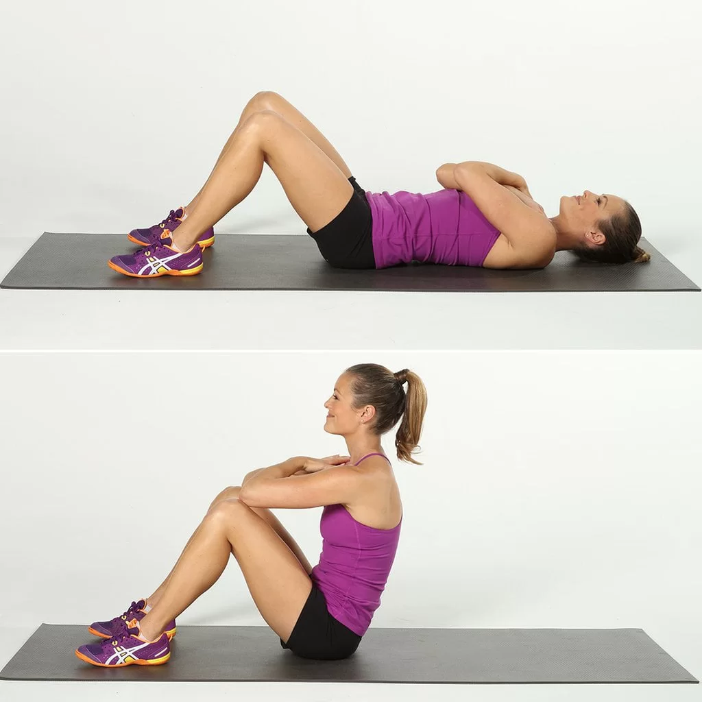 Sit-Ups Exercise