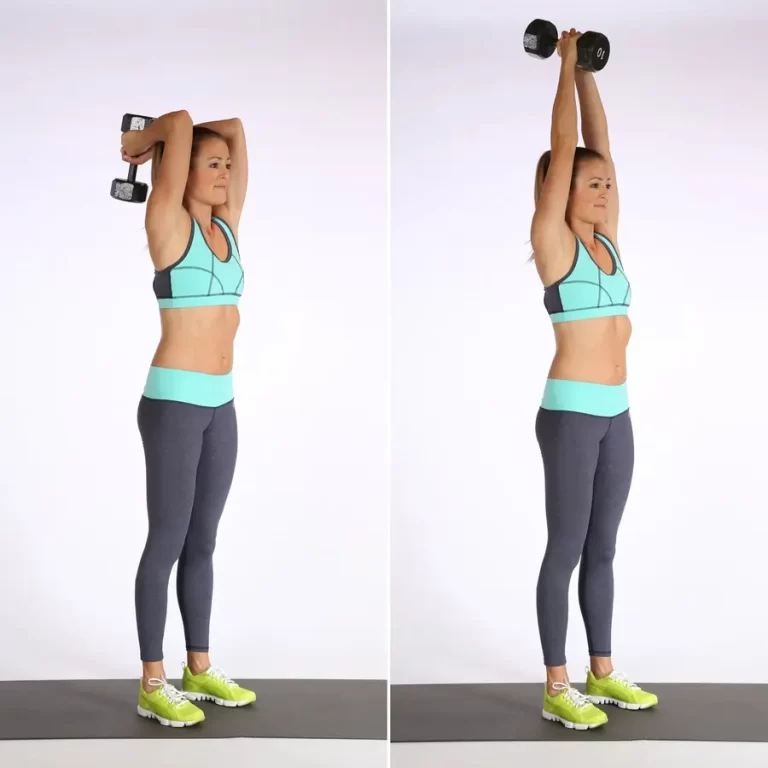 Exercise of Triceps