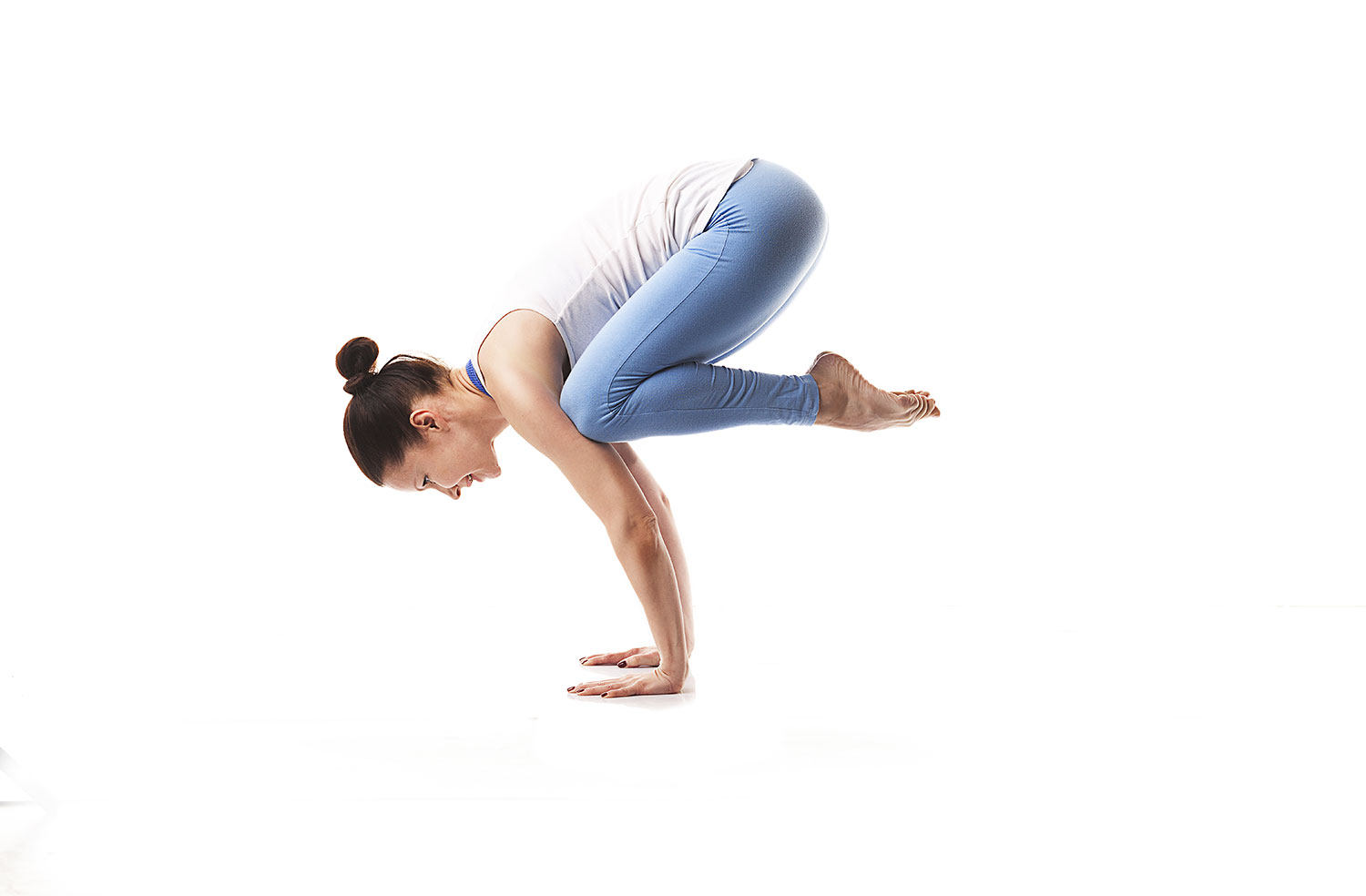 How to Do Crow Pose Kakasana in Yoga 1