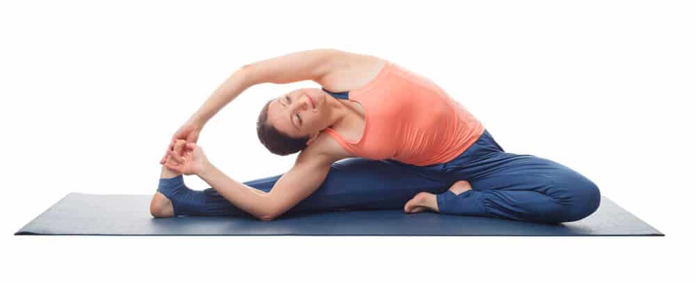 Quadratus lumborum stretching exercise