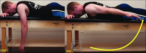 Prone Shoulder Circumduction