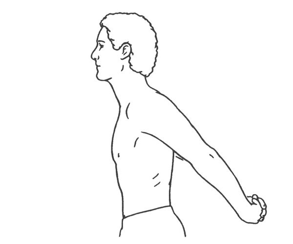Shoulder extension