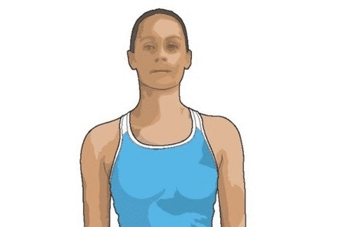 lateral neck stretch