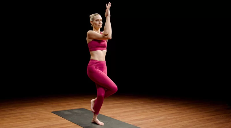 Garudasana Helps You Achieve Flexibility And Balance - HealthyLife |  WeRIndia