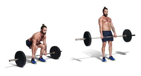 Romanian Dead lift With Barbell