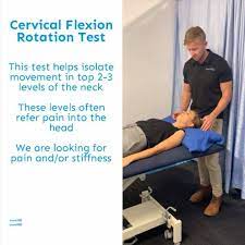 flexion rotation test