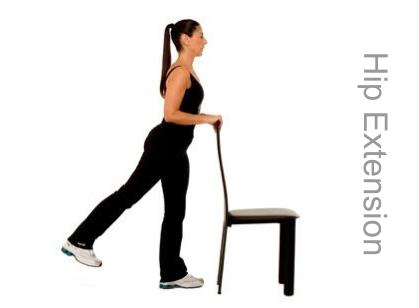 Standing Hip Extensions