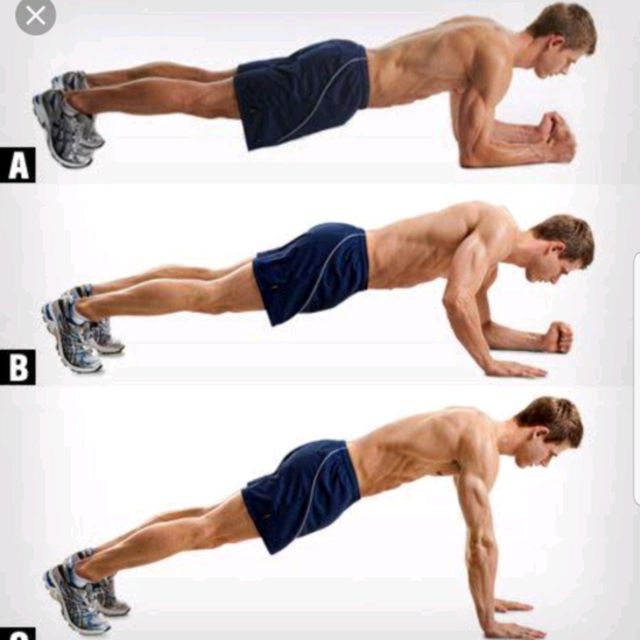 Plank-up