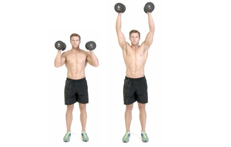 Dumbbell Neutral Grip Overhead Press