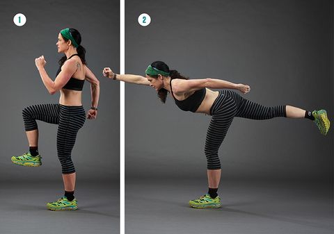 Single-Leg Balance with Movement