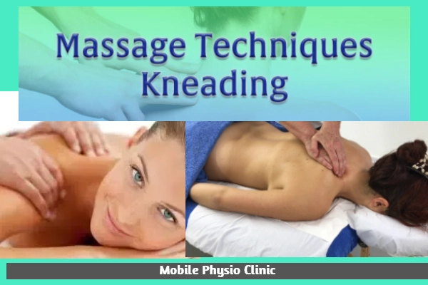 Kneading massage technique