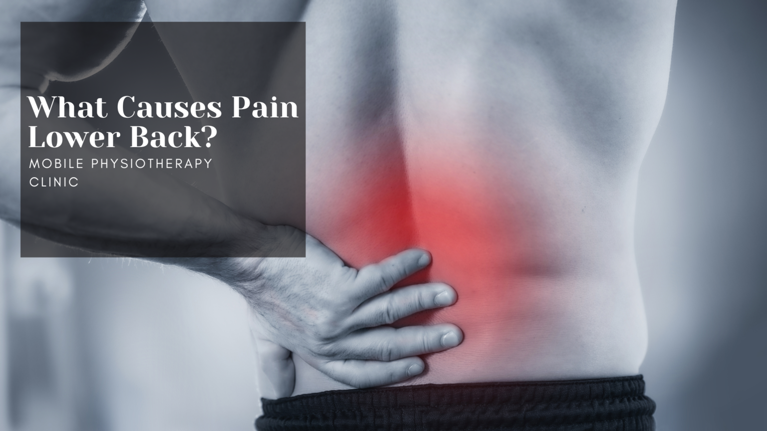 What Causes Pain Lower Back? - Mobile Physiotherapy Clinic