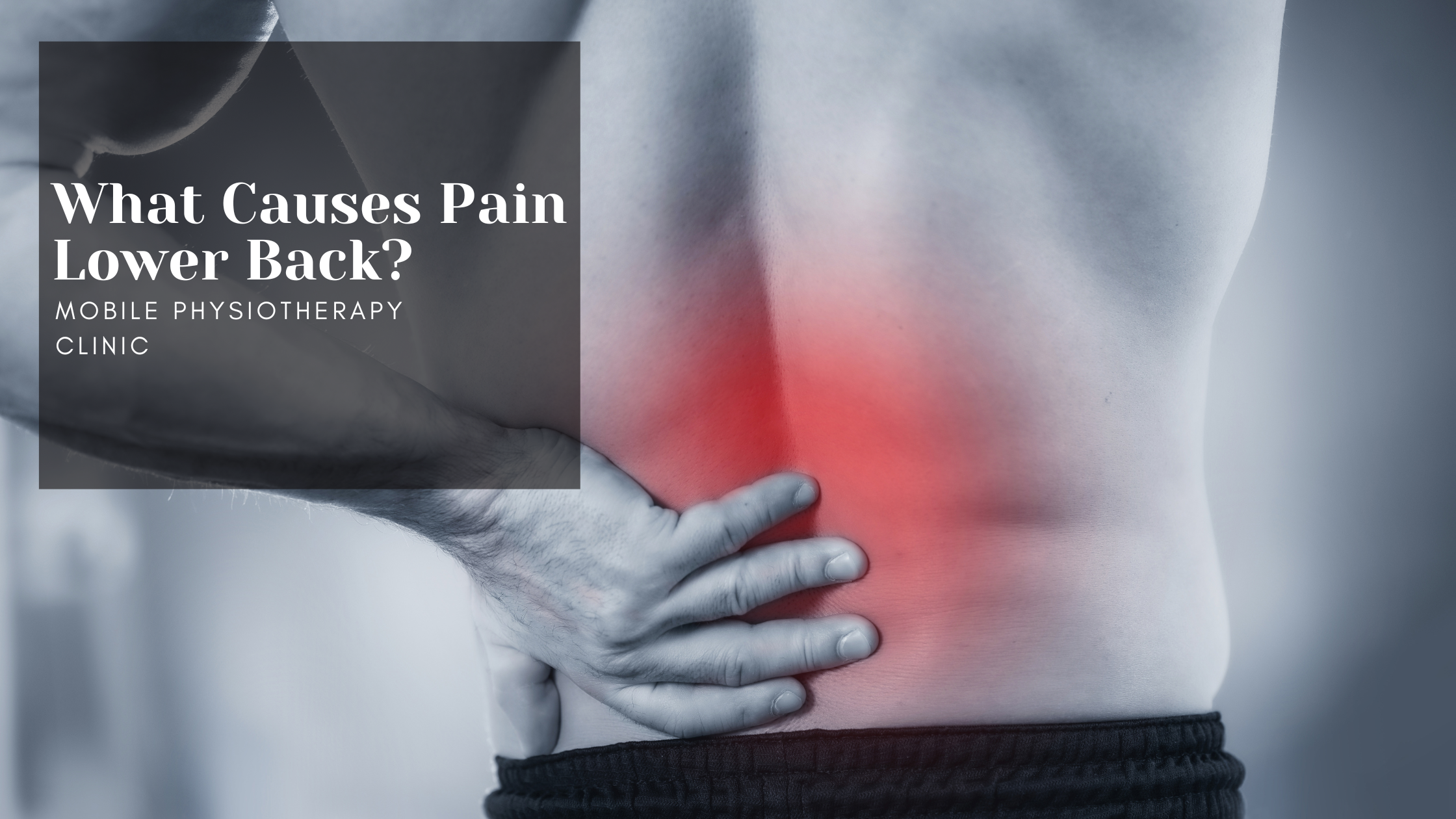 What Causes Pain Lower Back
