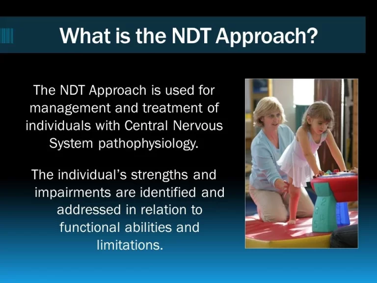 Neuro Developmental Treatment (NDT) Techniques