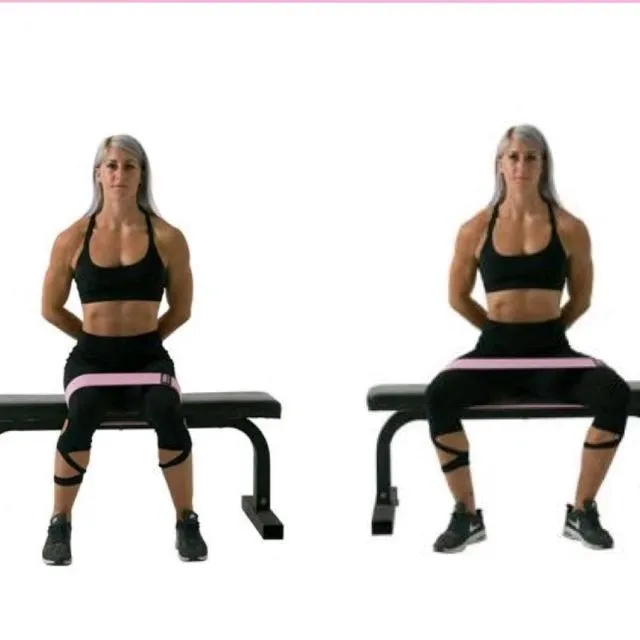 seated hip abduction