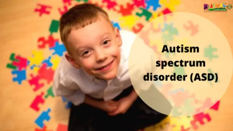 Autism spectrum disorder 