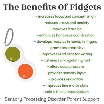 Benefits Of Fidgets