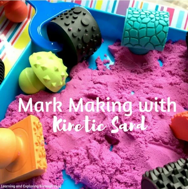 Playing-With-Kinetic-Sand