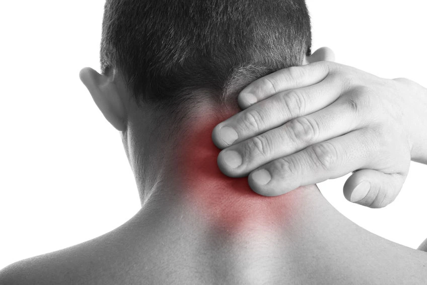 neck muscle pain
