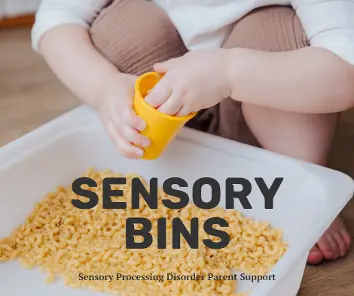sensory-bins