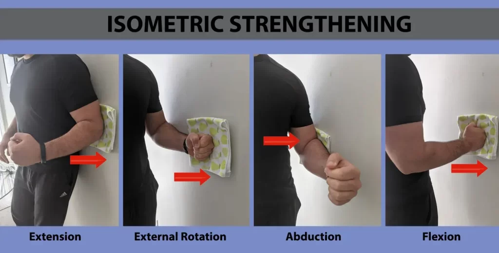 shoulder isometric exercise
