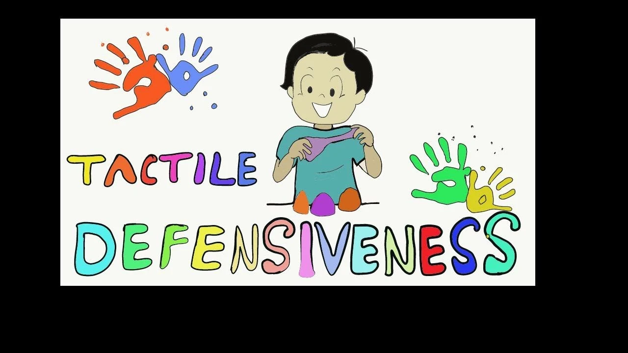 Why Your Kids Hates Socks! Understanding Tactile Defensiveness