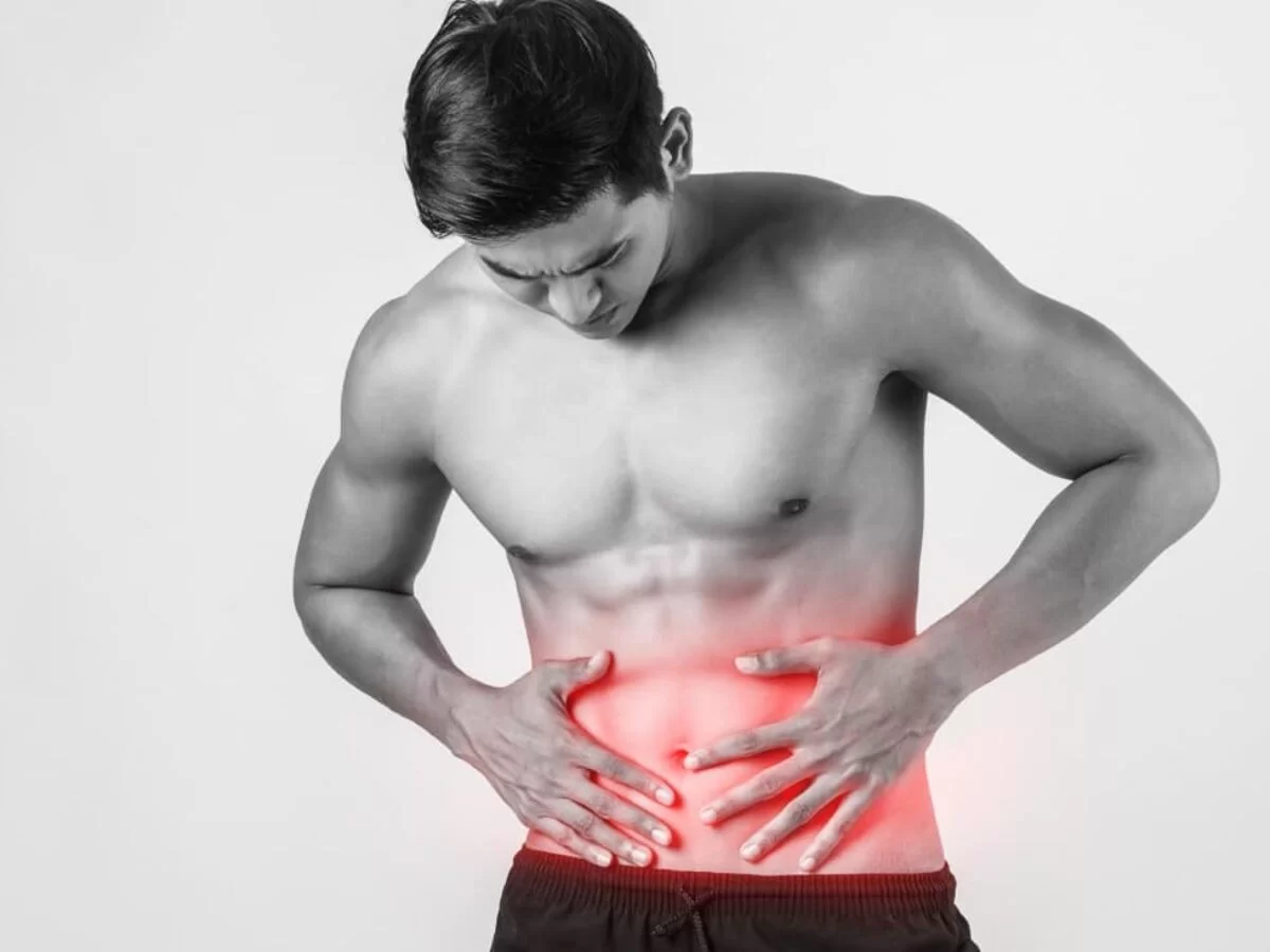 Lower abdomen muscle pain