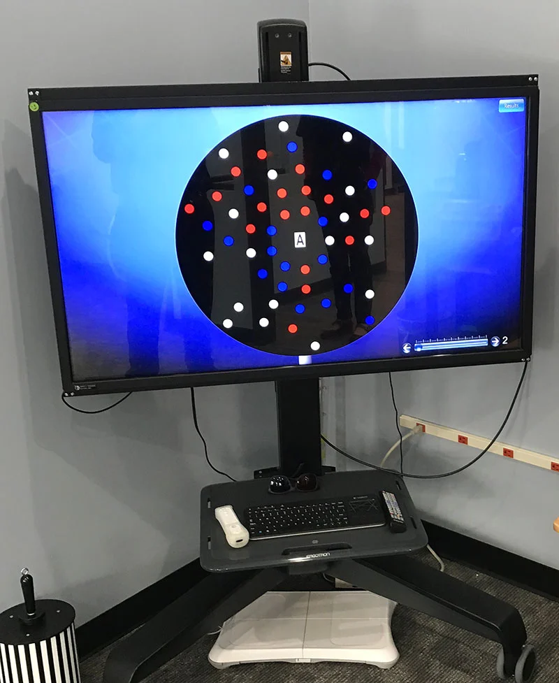 Computer Vision Therapy