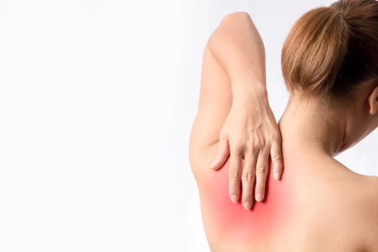 Shoulder Blade Muscles Pain