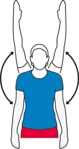 Standing arm lifts